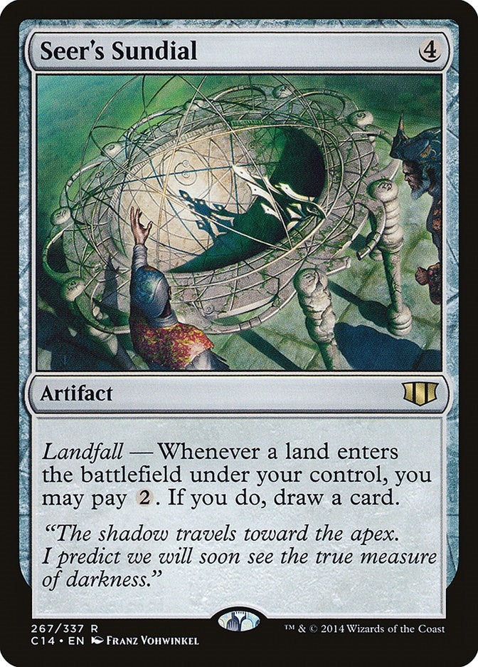Image for Seer's Sundial (267) [Commander 2014] - Magic: The Gathering