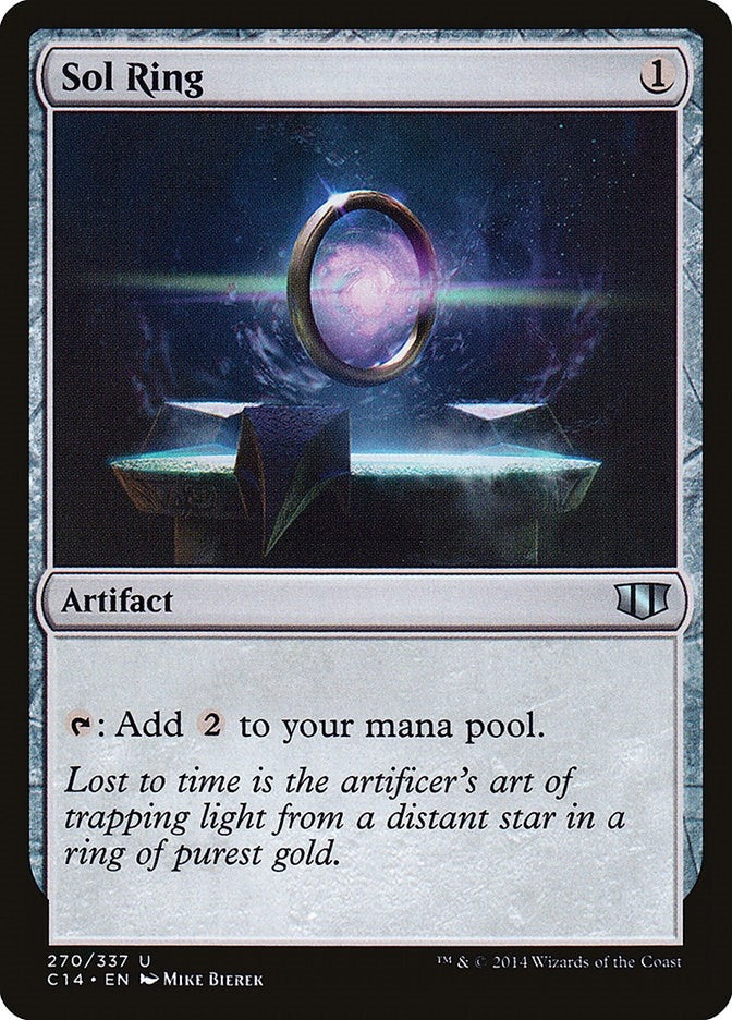 Image for Sol Ring (270) [Commander 2014] - Magic: The Gathering