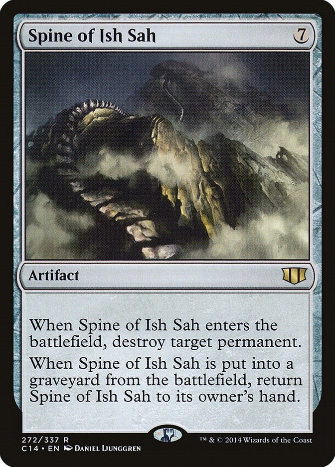Image for Spine of Ish Sah (272) [Commander 2014] - Magic: The Gathering