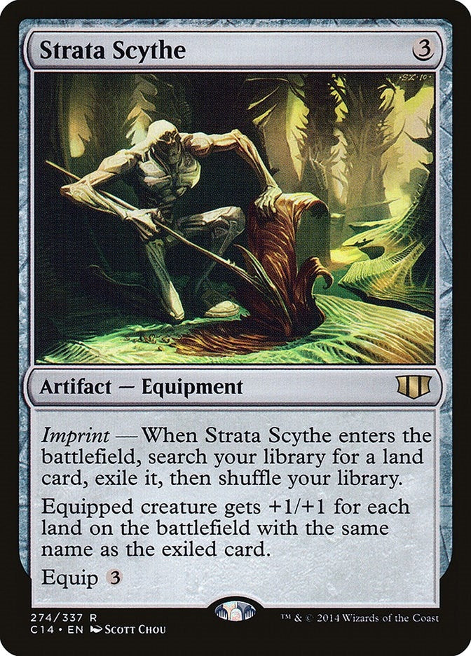 Image for Strata Scythe (274) [Commander 2014] - Magic: The Gathering
