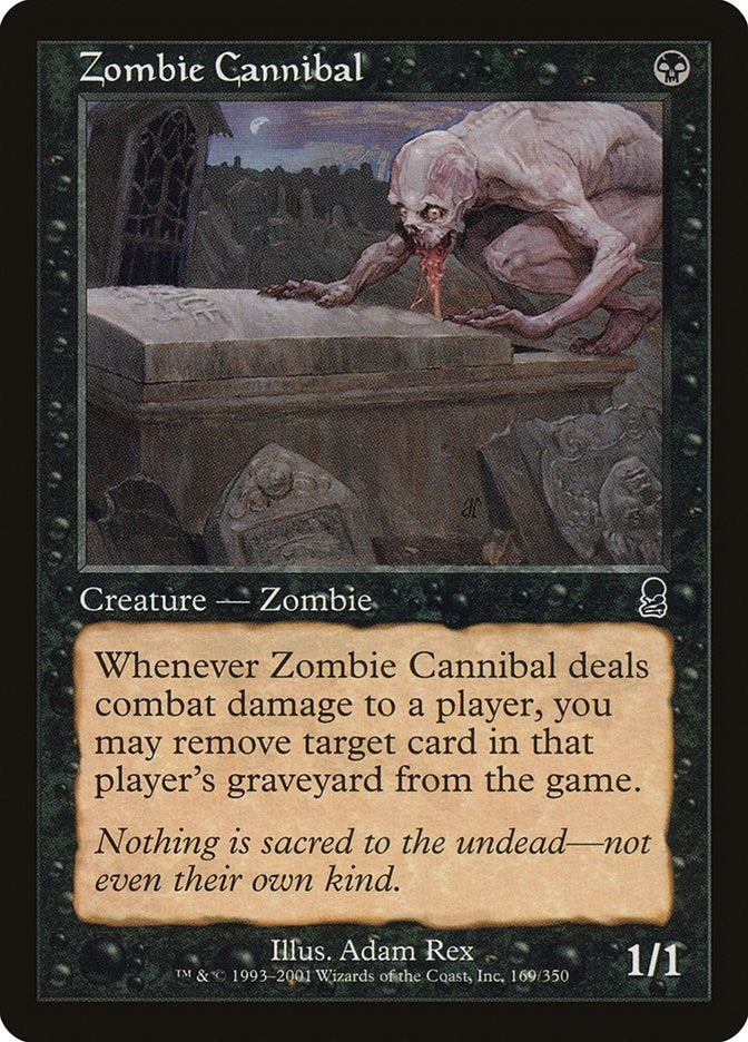 Image for Zombie Cannibal (169) [Odyssey] - Magic: The Gathering
