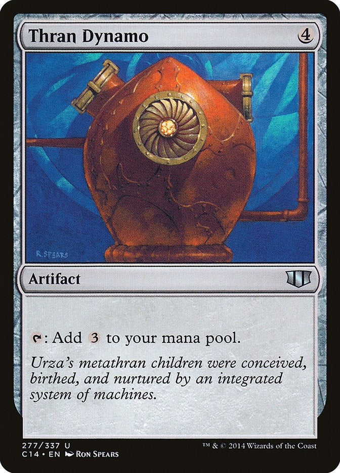 Image for Thran Dynamo (277) [Commander 2014] - Magic: The Gathering