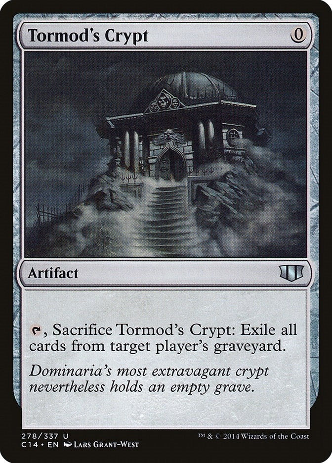 Image for Tormod's Crypt (278) [Commander 2014] - Magic: The Gathering