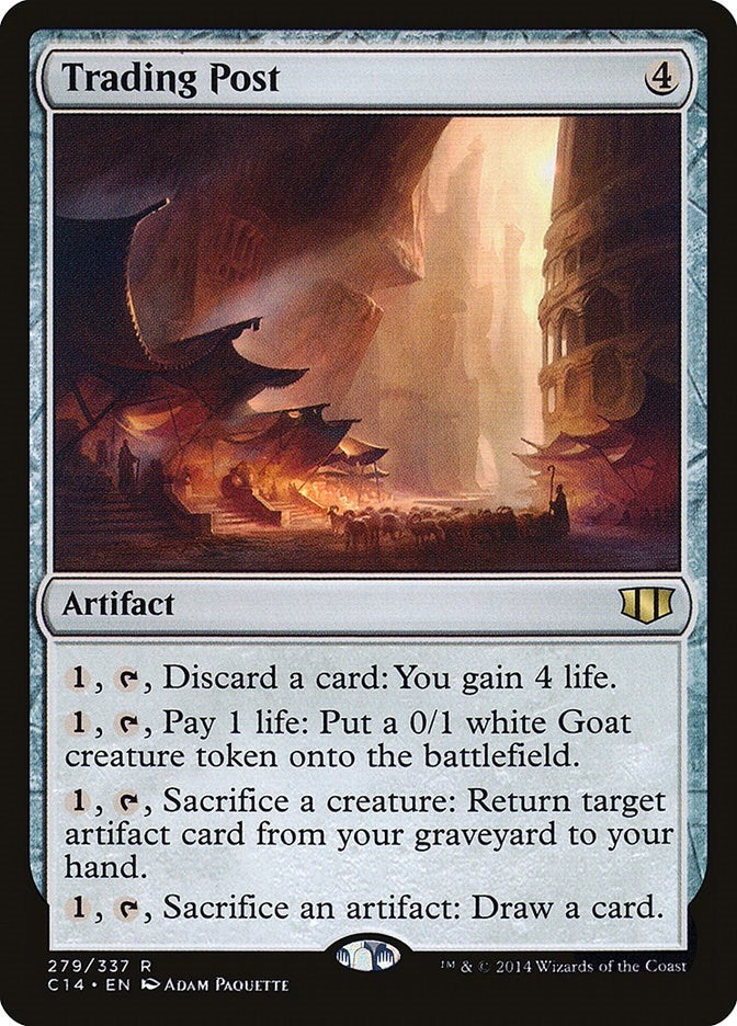 Image for Trading Post (279) [Commander 2014] - Magic: The Gathering