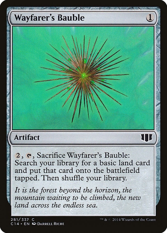 Image for Wayfarer's Bauble (281) [Commander 2014] - Magic: The Gathering