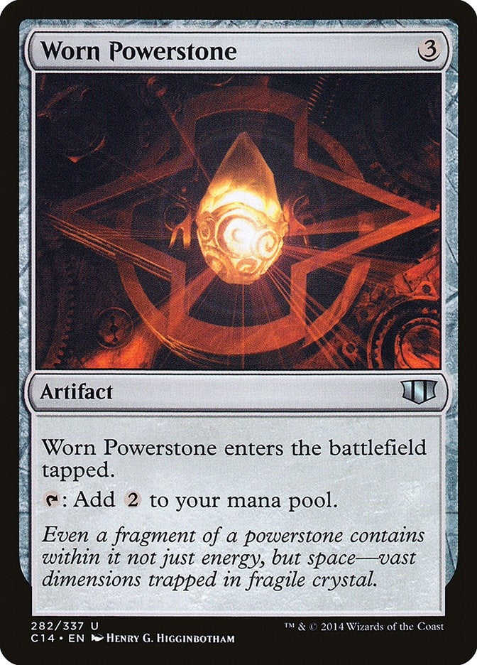 Image for Worn Powerstone (282) [Commander 2014] - Magic: The Gathering