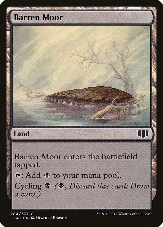 Image for Barren Moor (284) [Commander 2014] - Magic: The Gathering