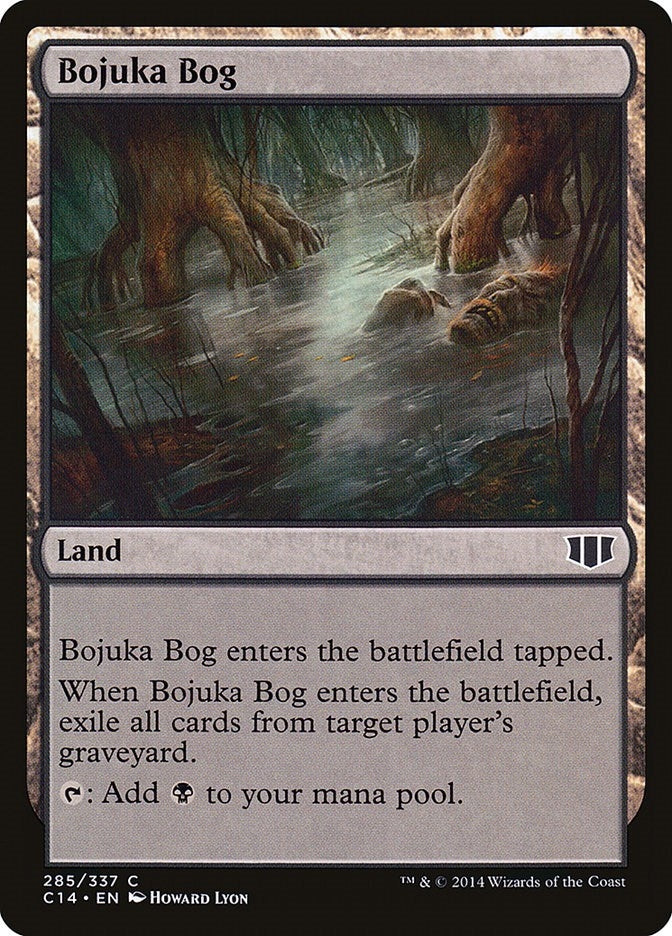 Image for Bojuka Bog (285) [Commander 2014] - Magic: The Gathering