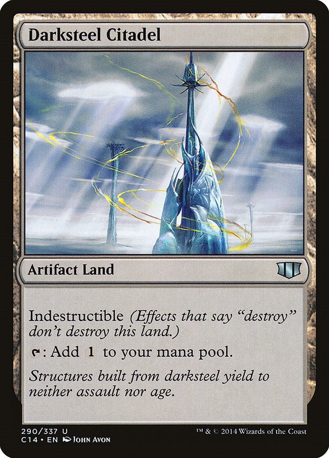 Image for Darksteel Citadel (290) [Commander 2014] - Magic: The Gathering