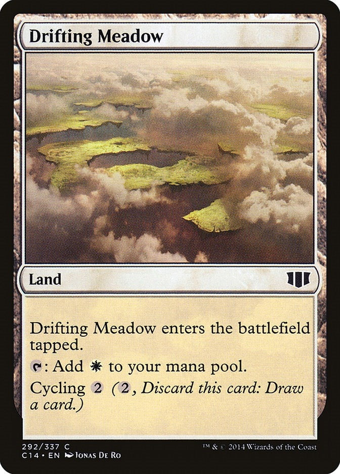 Image for Drifting Meadow (292) [Commander 2014] - Magic: The Gathering