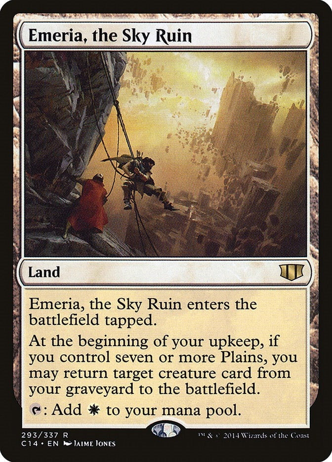 Image for Emeria, the Sky Ruin (293) [Commander 2014] - Magic: The Gathering
