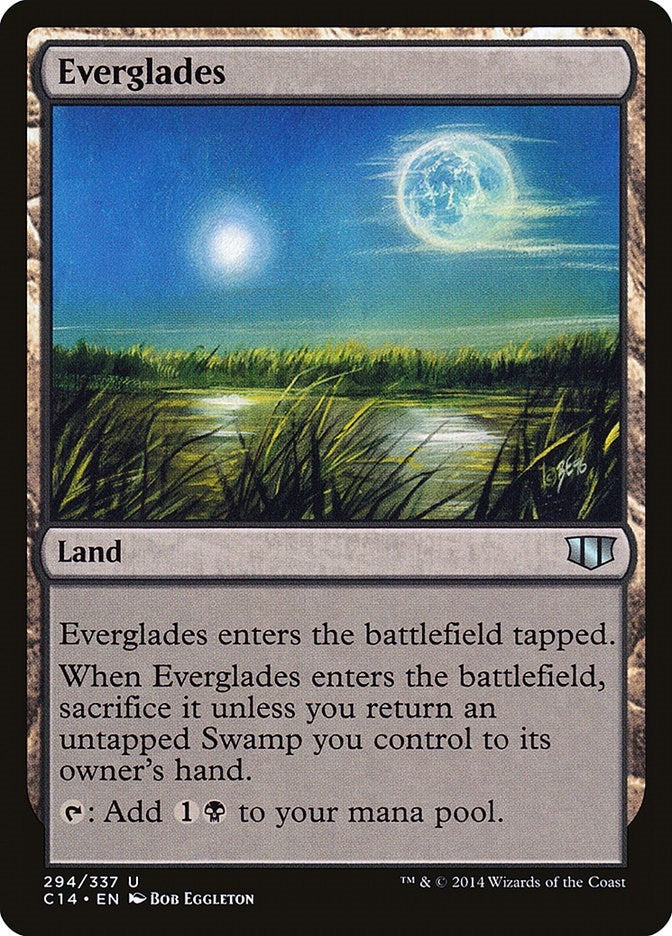 Image for Everglades (294) [Commander 2014] - Magic: The Gathering