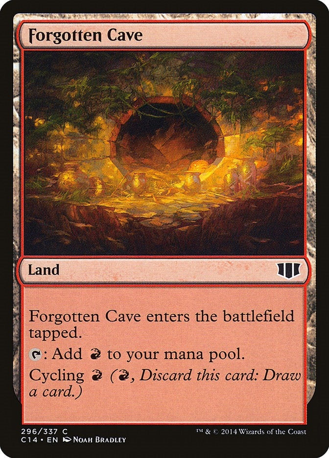 Image for Forgotten Cave (296) [Commander 2014] - Magic: The Gathering