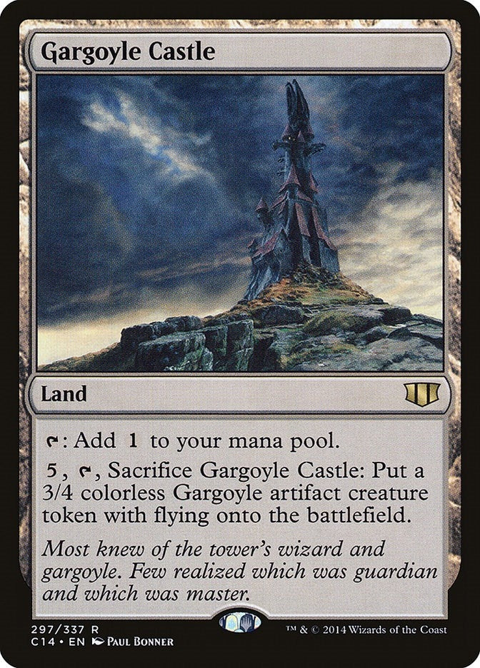 Image for Gargoyle Castle (297) [Commander 2014] - Magic: The Gathering