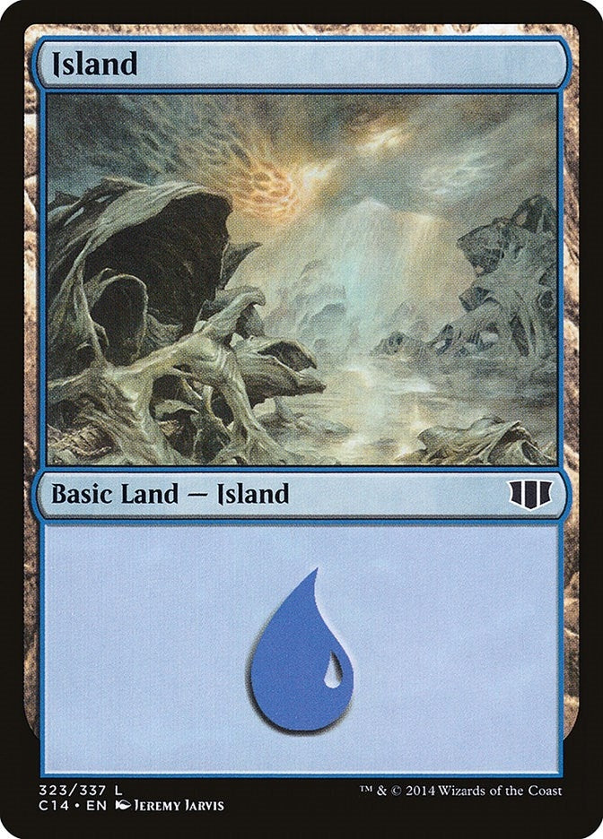 Island (323) (323) [Commander 2014]