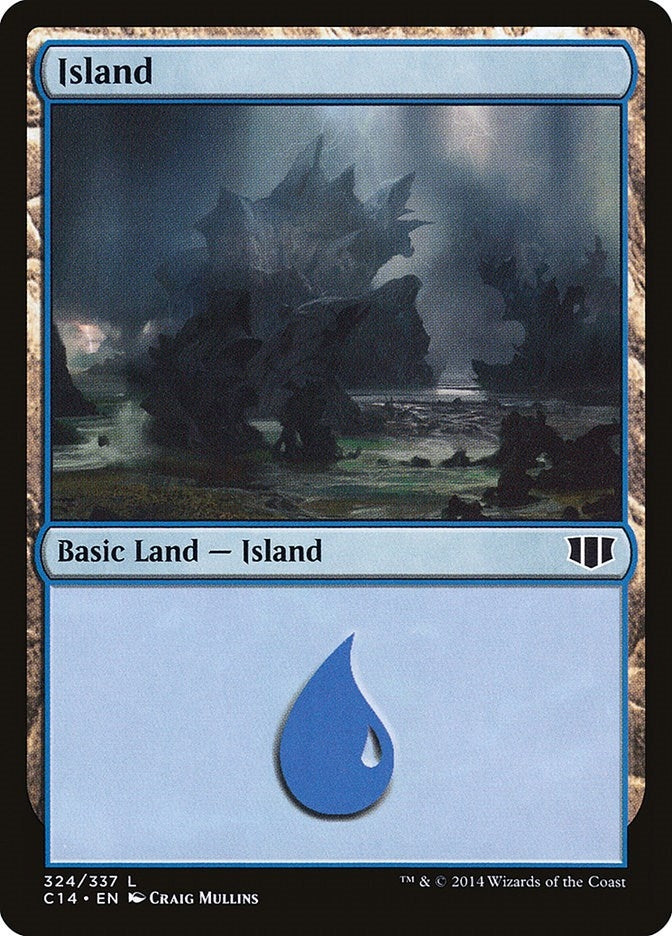 Image for Island (324) (324) [Commander 2014] - Magic: The Gathering
