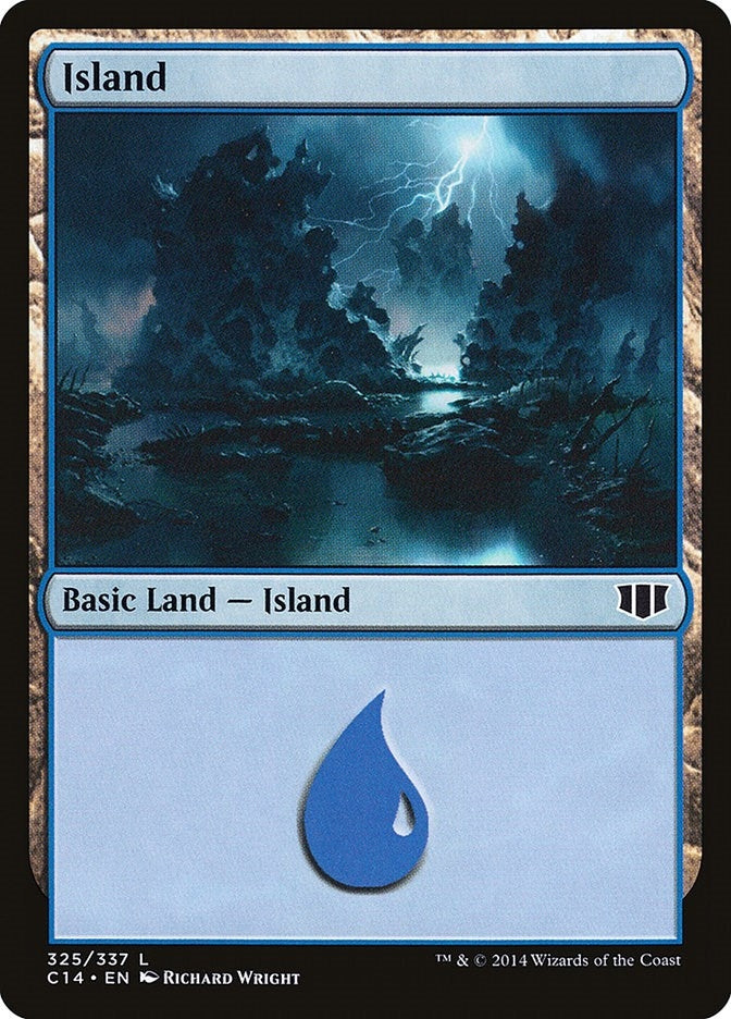 Image for Island (325) (325) [Commander 2014] - Magic: The Gathering