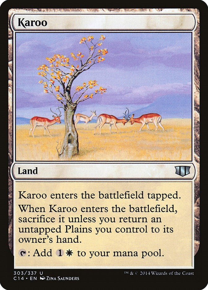 Image for Karoo (303) [Commander 2014] - Magic: The Gathering