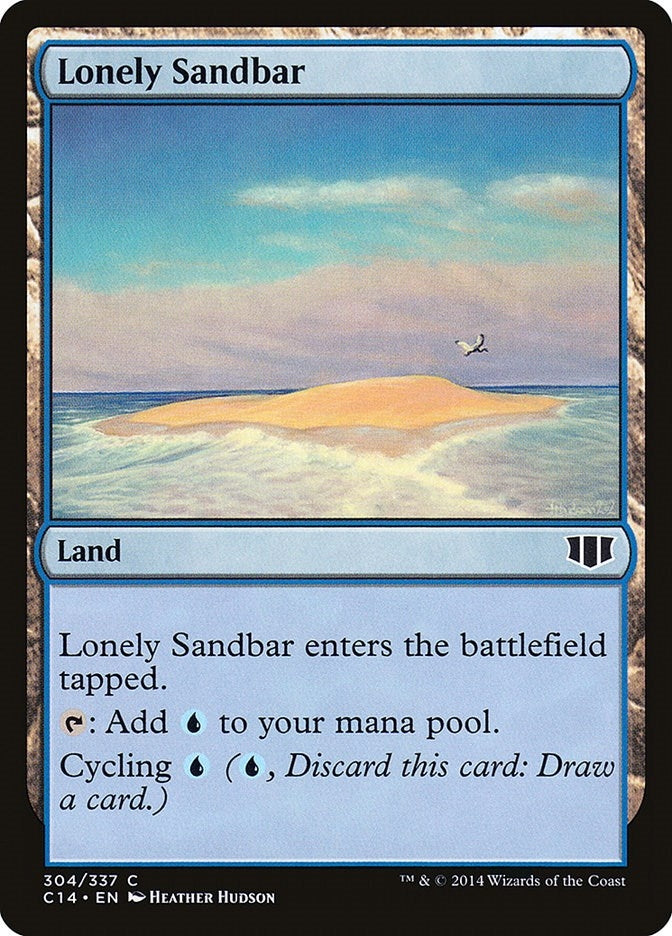 Image for Lonely Sandbar (304) [Commander 2014] - Magic: The Gathering