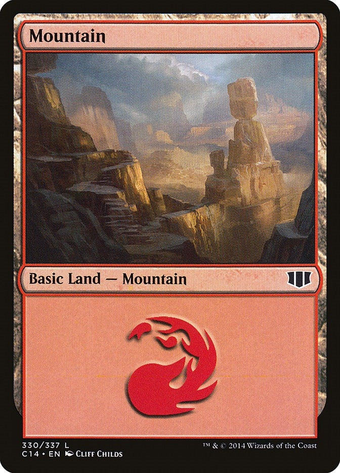 Image for Mountain (330) (330) [Commander 2014] - Magic: The Gathering