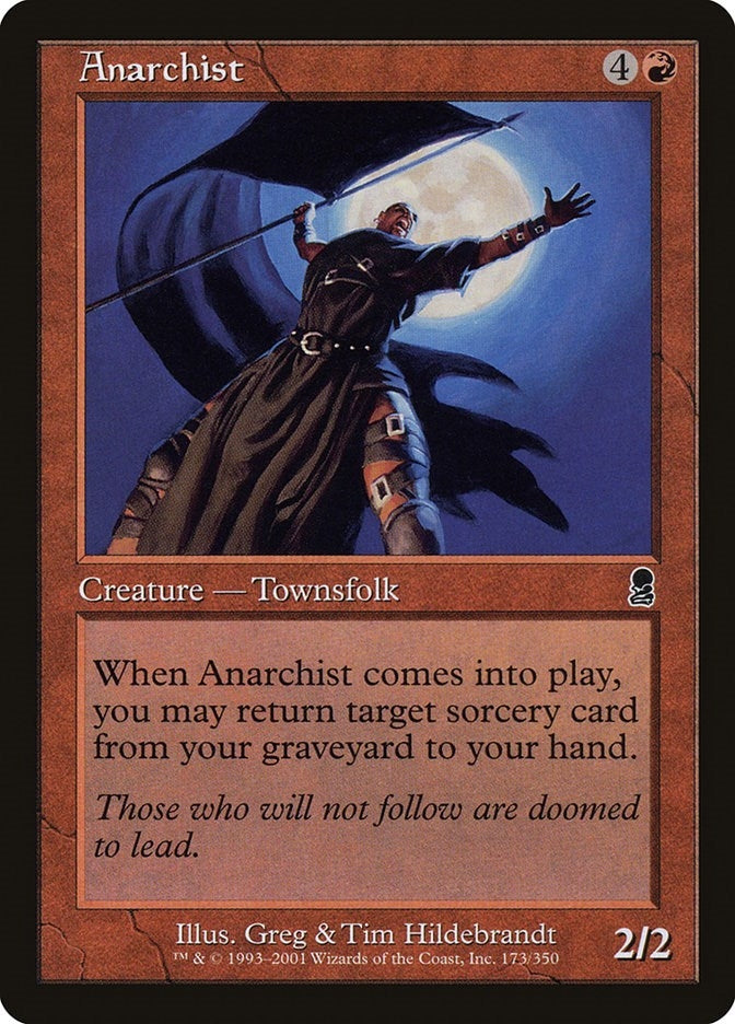 Image for Anarchist (173) [Odyssey] - Magic: The Gathering