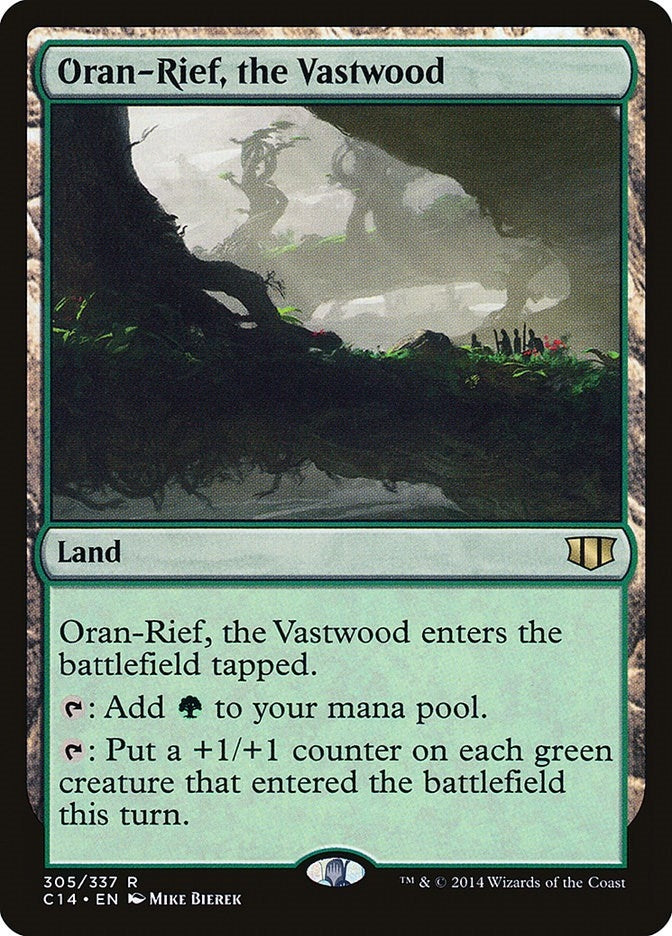 Image for Oran-Rief, the Vastwood (305) [Commander 2014] - Magic: The Gathering