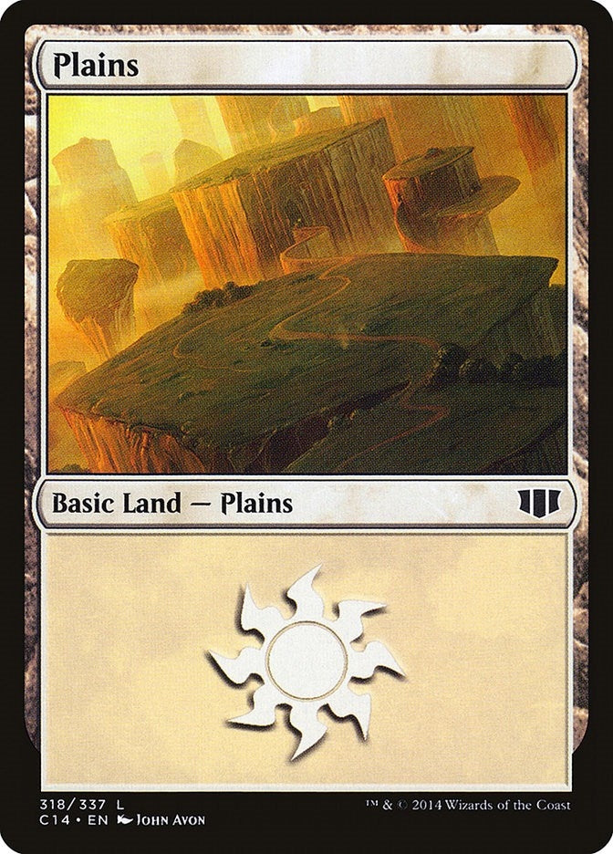 Image for Plains (318) (318) [Commander 2014] - Magic: The Gathering