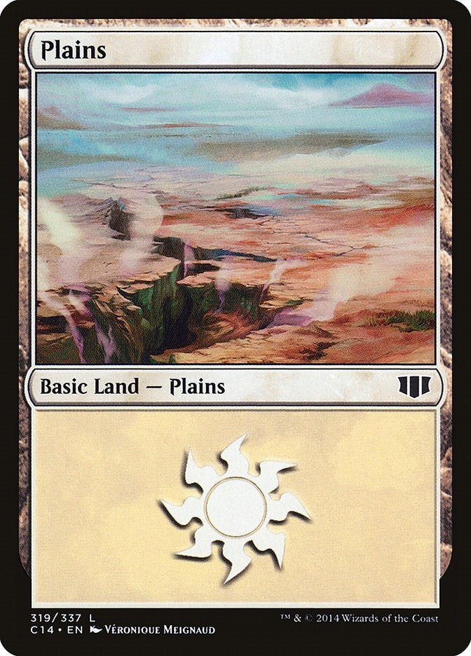 Image for Plains (319) (319) [Commander 2014] - Magic: The Gathering