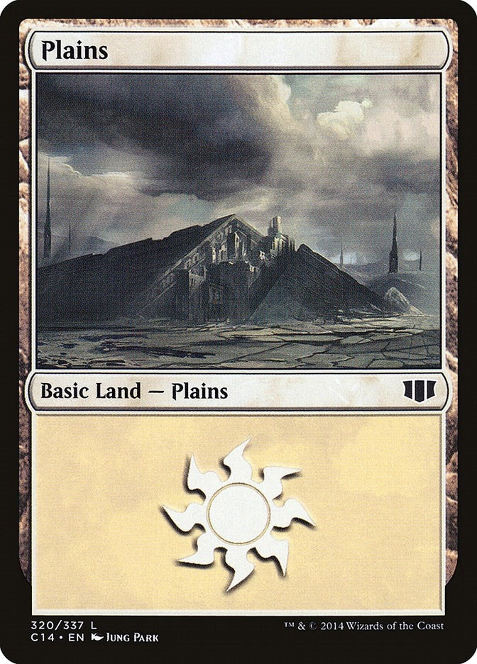 Image for Plains (320) (320) [Commander 2014] - Magic: The Gathering