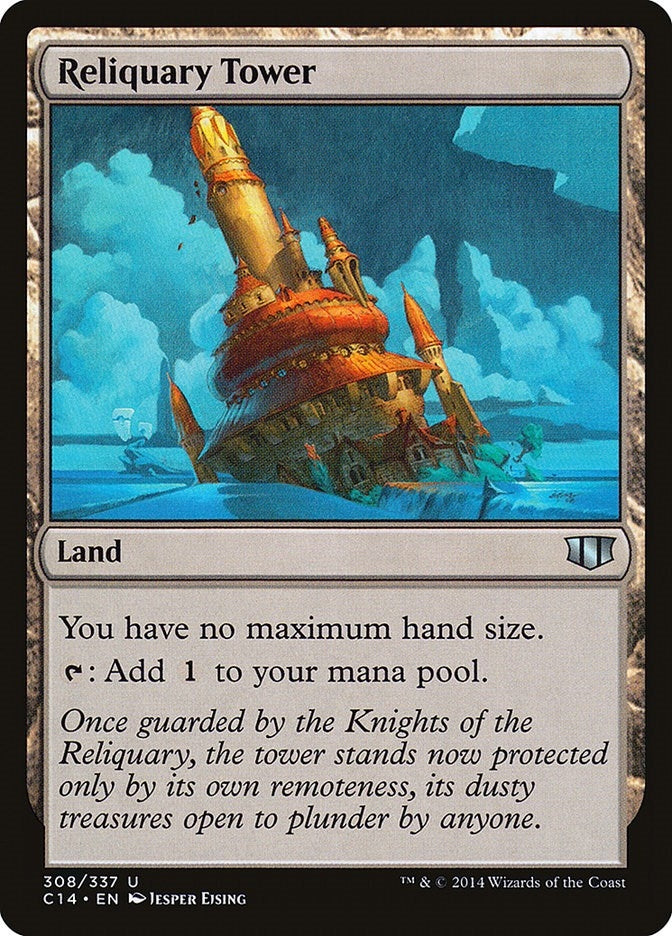 Image for Reliquary Tower (308) [Commander 2014] - Magic: The Gathering