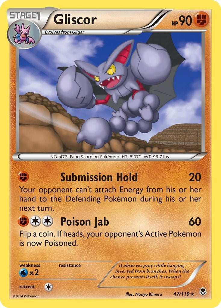 Image for Gliscor (47/119) [XY - Phantom Forces] - Pokemon