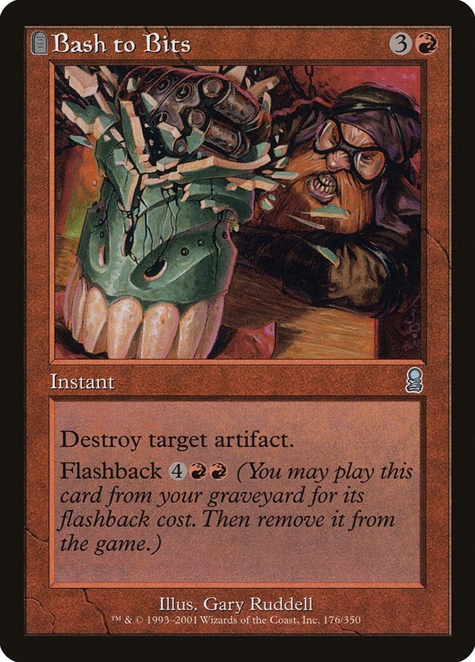 Image for Bash to Bits (176) [Odyssey] - Magic: The Gathering
