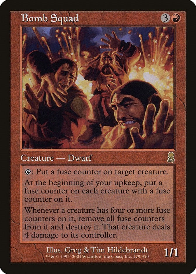 Image for Bomb Squad (179) [Odyssey] - Magic: The Gathering