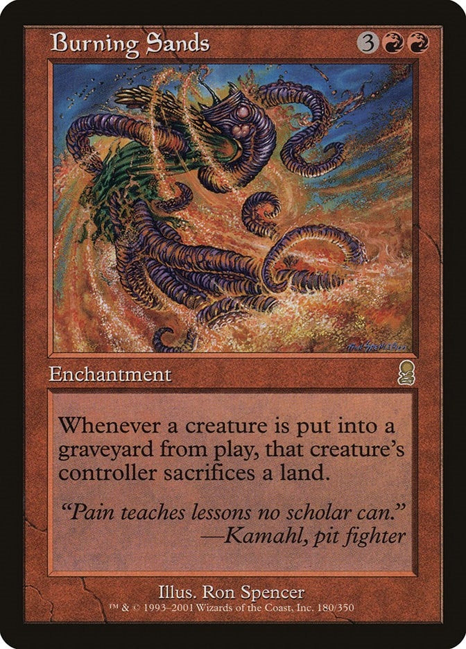 Image for Burning Sands (180) [Odyssey] - Magic: The Gathering