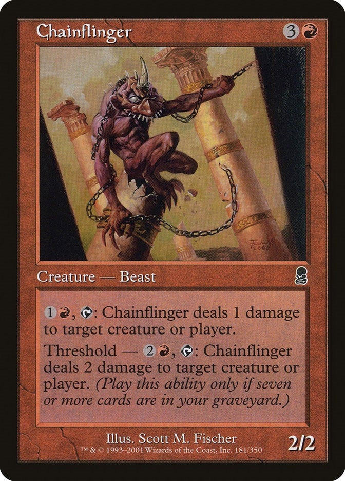 Image for Chainflinger (181) [Odyssey] - Magic: The Gathering