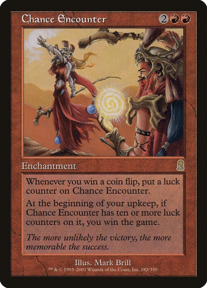 Image for Chance Encounter (182) [Odyssey] - Magic: The Gathering