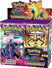 Image for XY Phantom Forces Booster Box - Pokemon