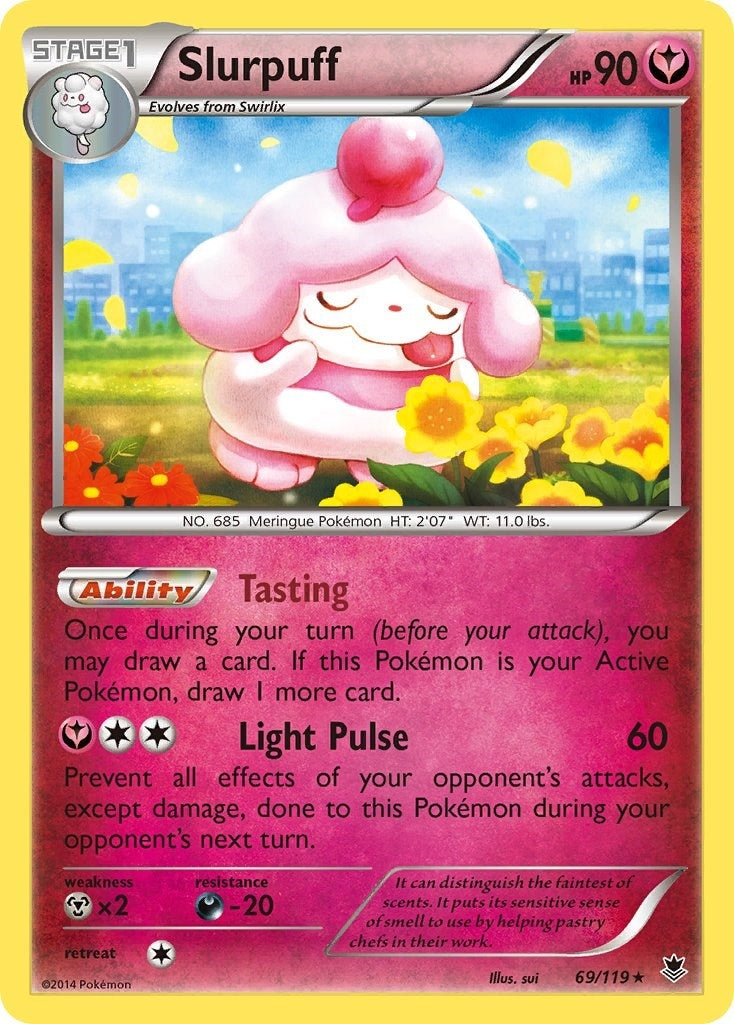 Image for Slurpuff (69/119) [XY - Phantom Forces] - Pokemon
