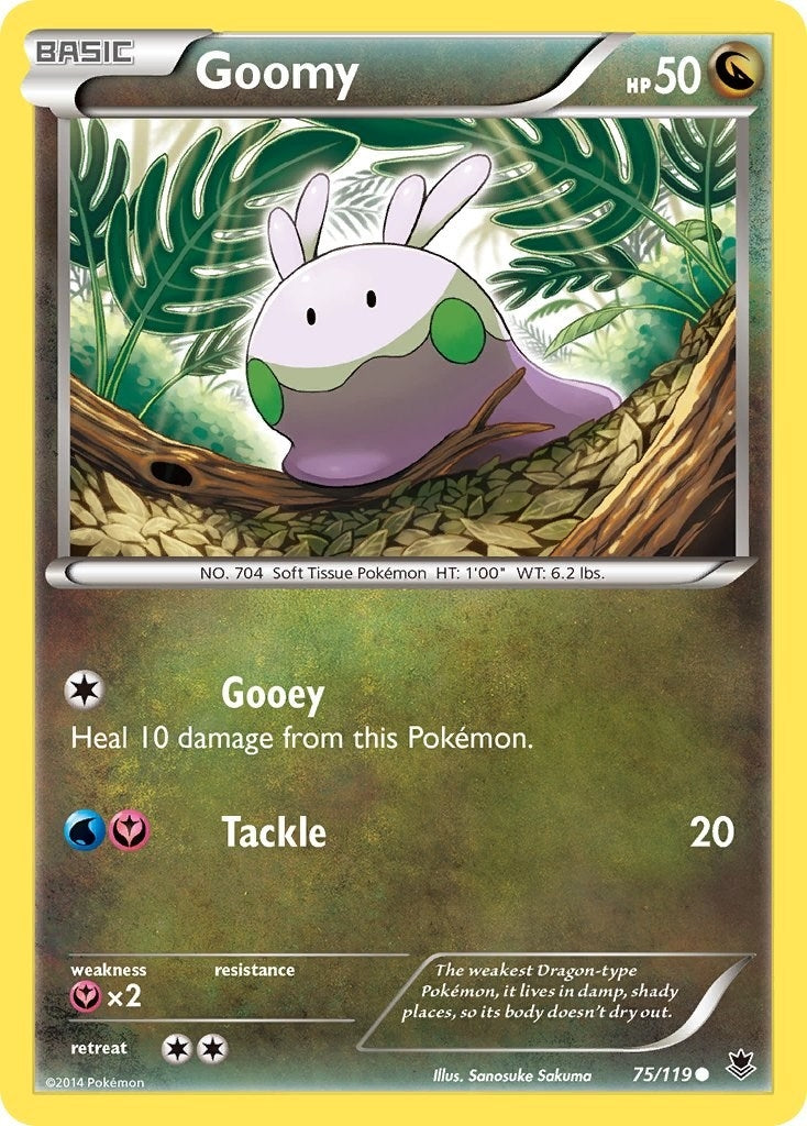 Image for Goomy (75/119) [XY - Phantom Forces] - Pokemon