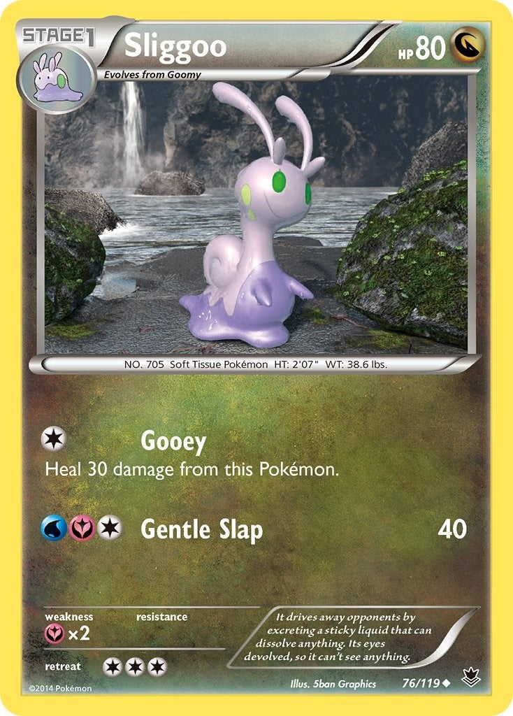 Image for Sliggoo (76/119) [XY - Phantom Forces] - Pokemon