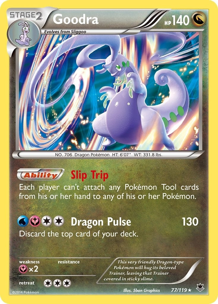 Image for Goodra (77/119) [XY - Phantom Forces] - Pokemon