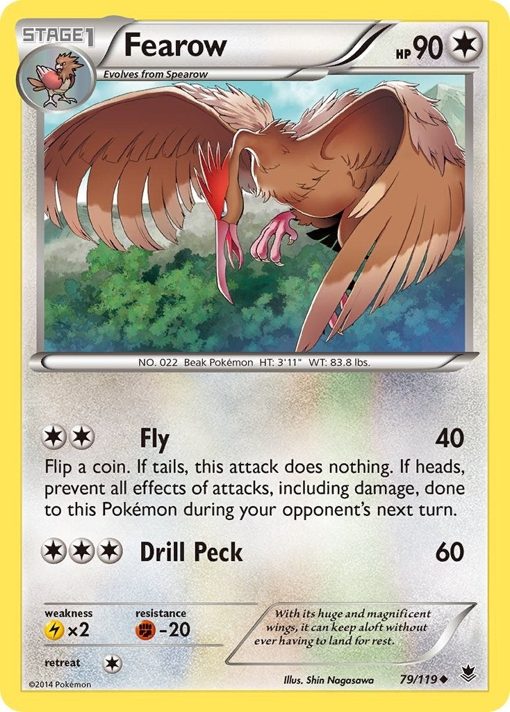 Image for Fearow (79/119) [XY - Phantom Forces] - Pokemon