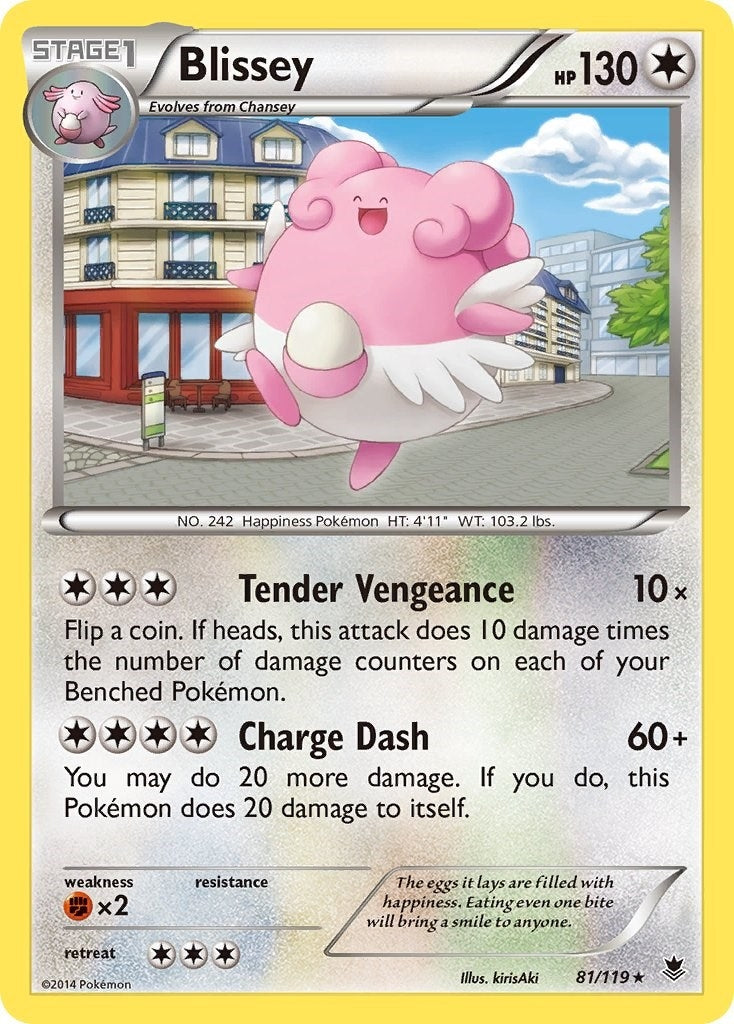 Image for Blissey (81/119) [XY - Phantom Forces] - Pokemon