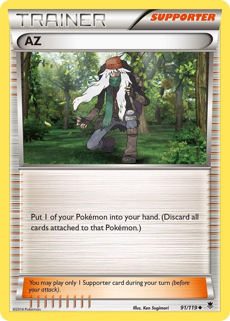 Image for AZ (91/119) [XY - Phantom Forces] - Pokemon
