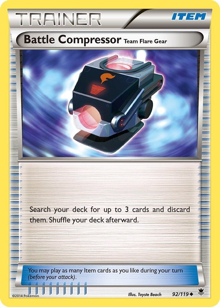 Image for Battle Compressor (92/119) [XY - Phantom Forces] - Pokemon