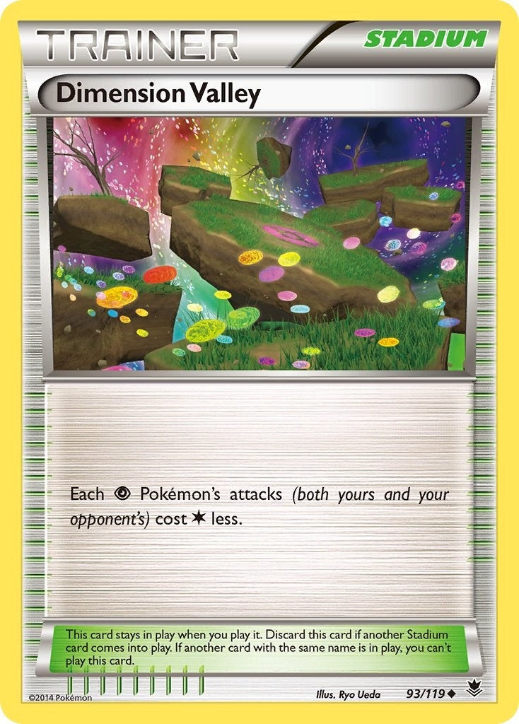 Image for Dimension Valley (93/119) [XY - Phantom Forces] - Pokemon