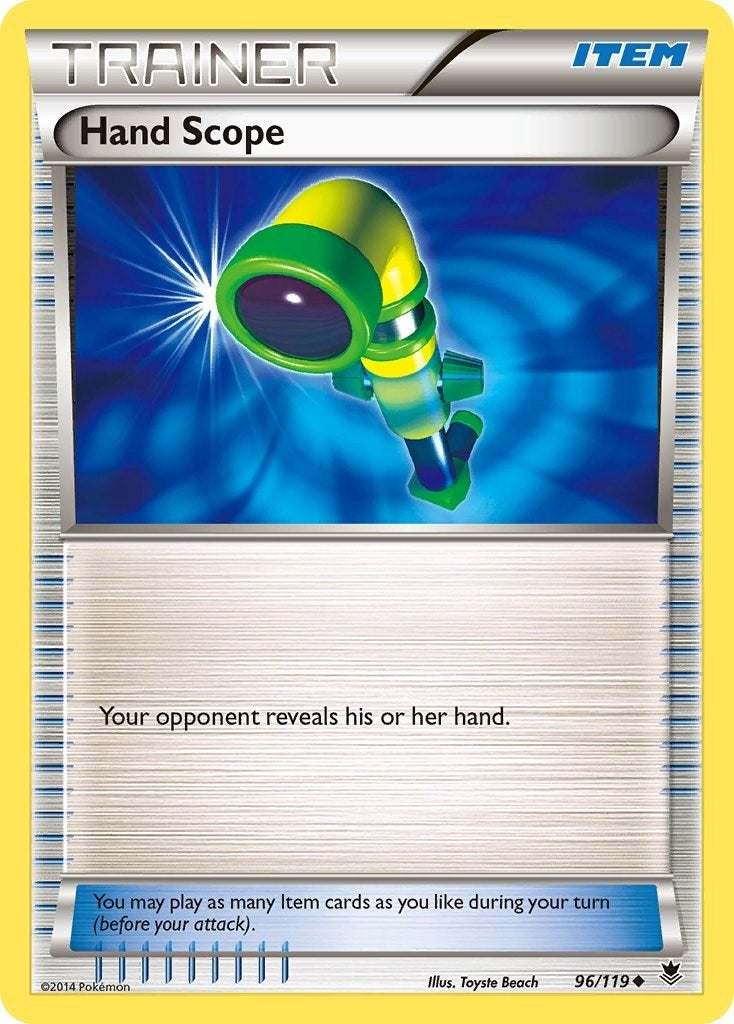 Image for Hand Scope (96/119) [XY - Phantom Forces] - Pokemon