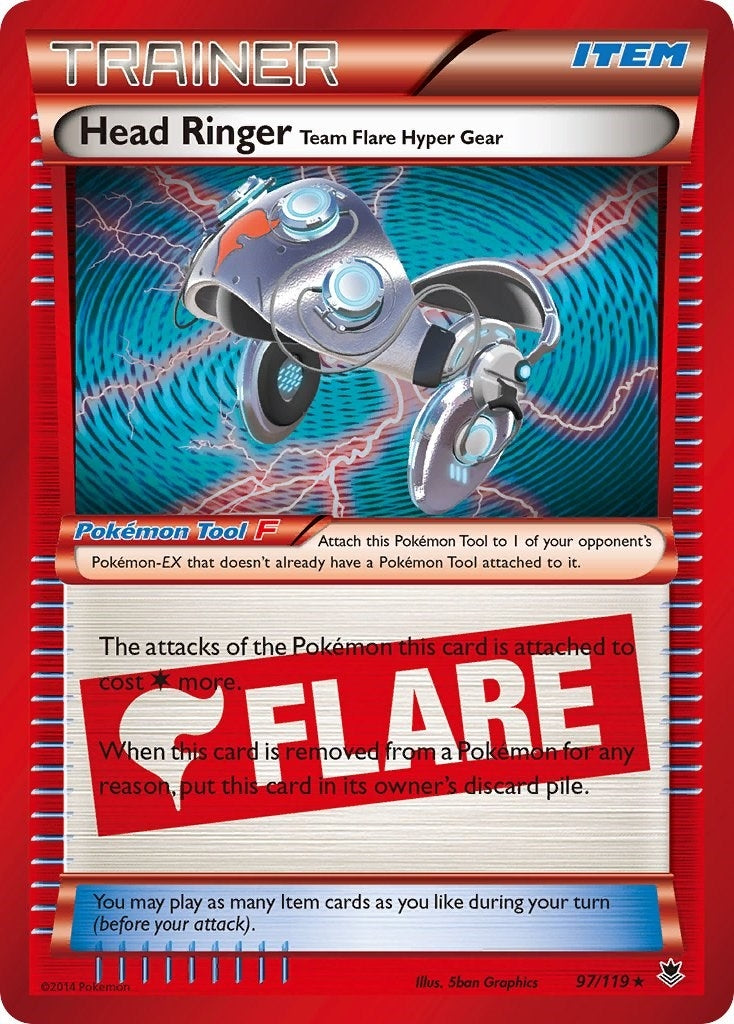 Image for Head Ringer (97/119) [XY - Phantom Forces] - Pokemon