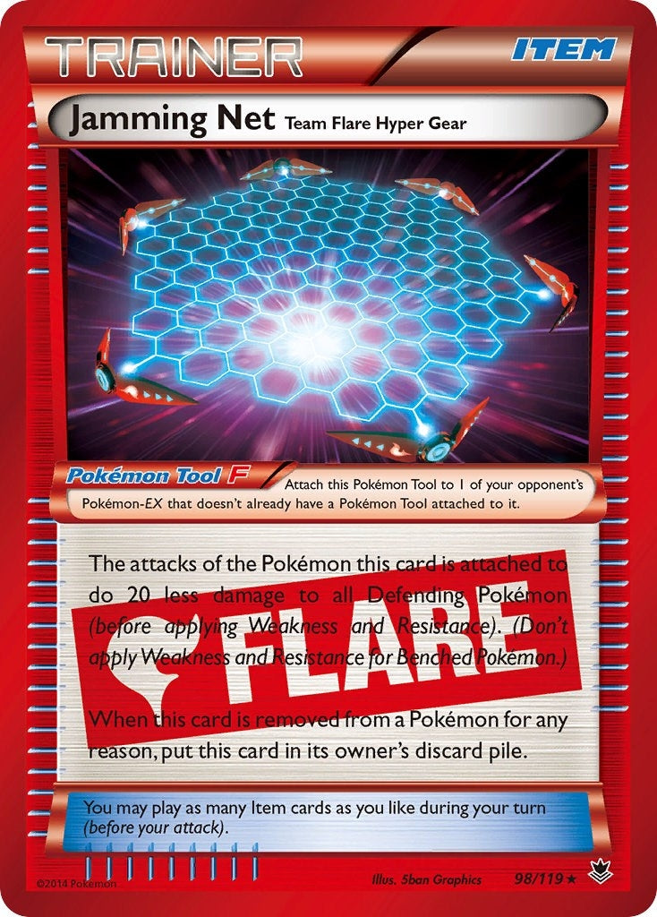 Image for Jamming Net (98/119) [XY - Phantom Forces] - Pokemon