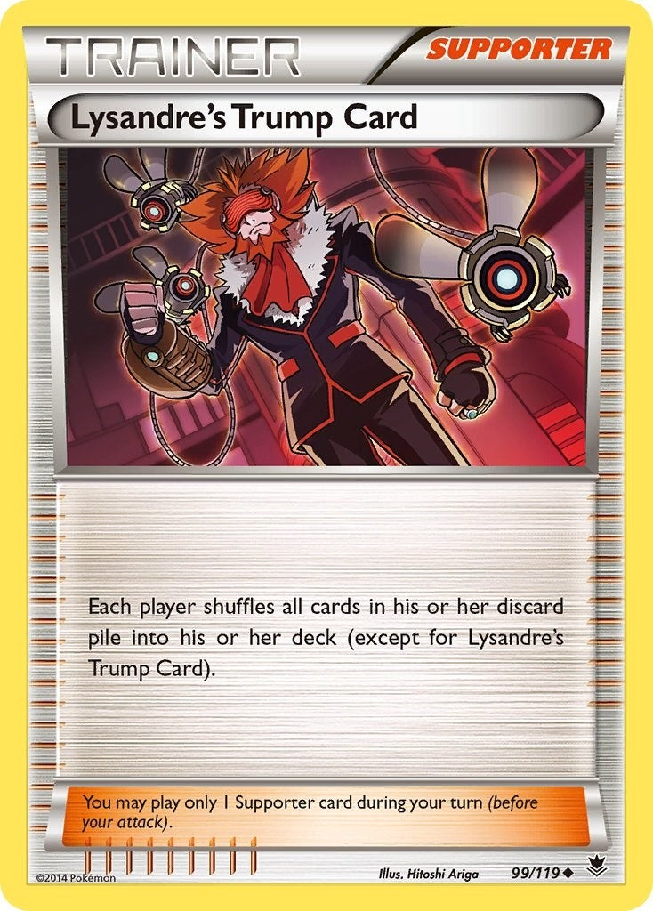 Image for Lysandre's Trump Card (99/119) [XY - Phantom Forces] - Pokemon
